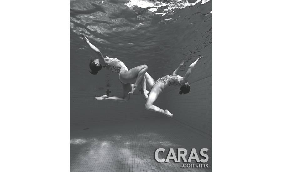 Nuria Diosdado y Joana Jiménez: respiro bajo el agua