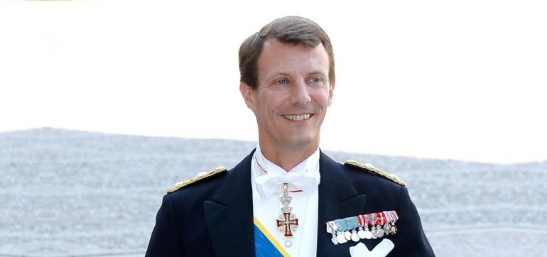 Operan de emergencia al principe Joaquín de dinamarca