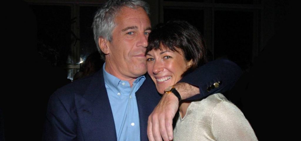 Ghislaine Maxwell fue arrestada acusada de tráfico sexual