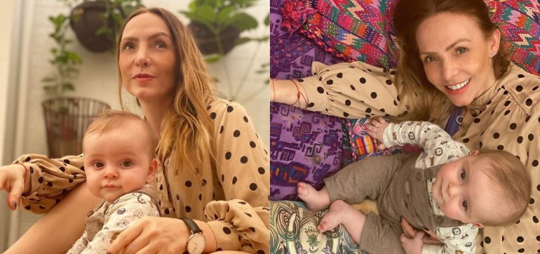 bebé erika zaba coronavirus