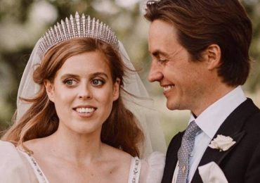 La boda de la princesa Beatriz en Fotos