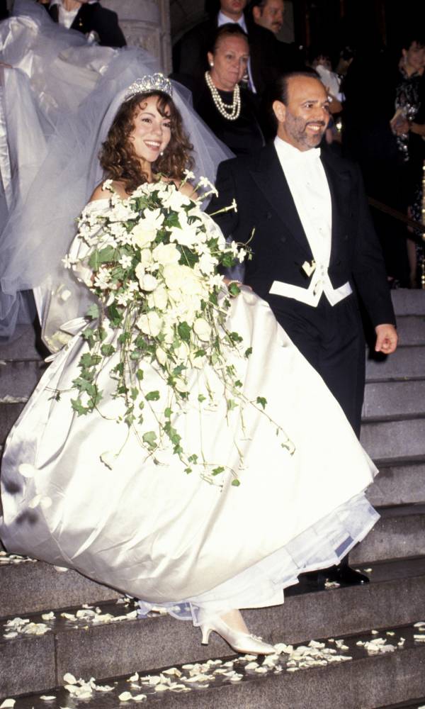 Mariah Carey y su boda con Tommy Mottola