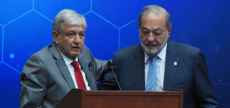 Carlos Slim cenará con Trump y AMLO