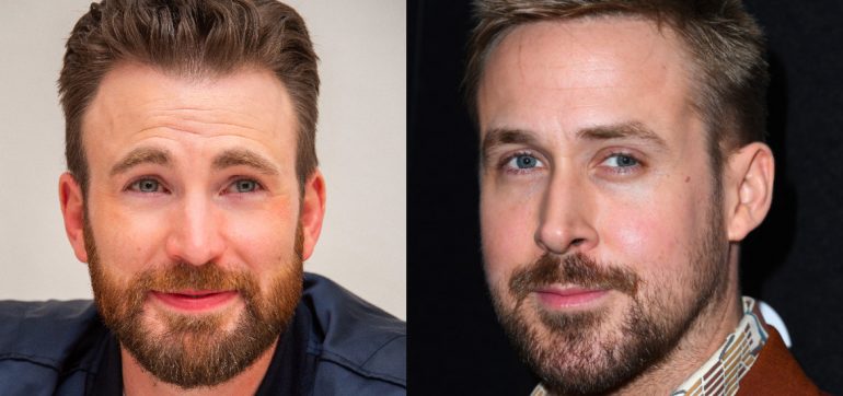 La película de Netflix protagonizarán Ryan Gosling Chris Evans