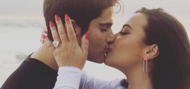 Demi Lovato está comprometida