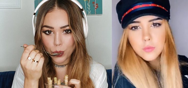 Michelle Landon TikToker idéntica Danna Paola