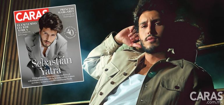 En portada Sebastián Yatra