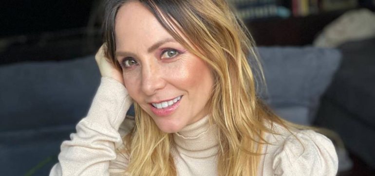 Erika Zaba tiene coronavirus