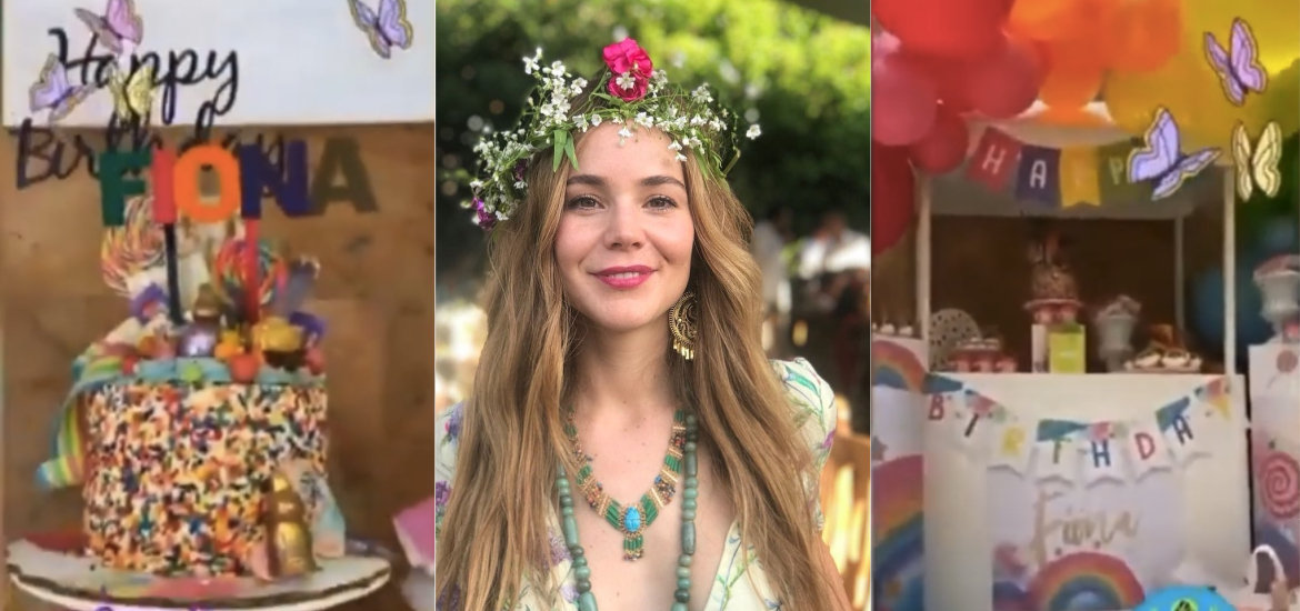 Así fue la mágica fiesta de cumpleaños de la hija de