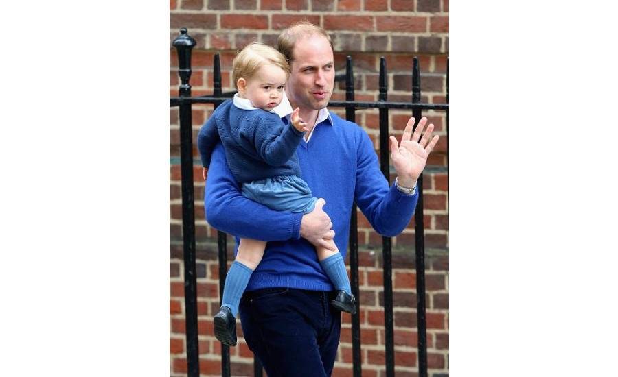 La transformación del príncipe George