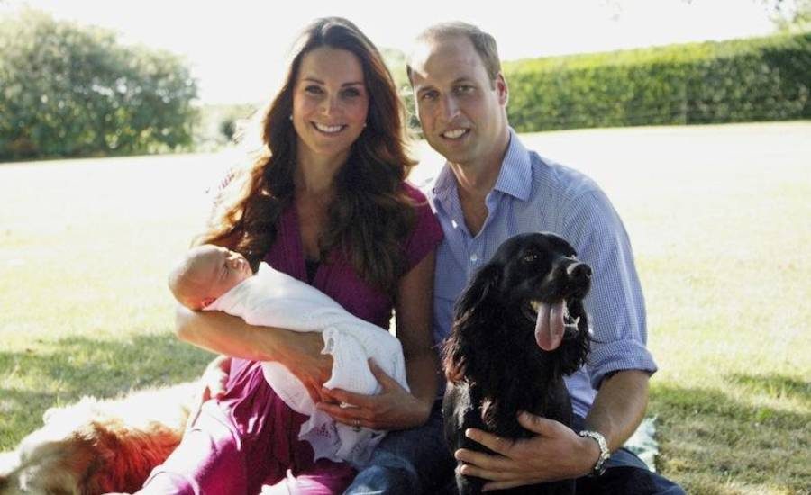 El príncipe George nació en Londres, en el mismo hospital público en que Lady Di dio a luz al príncipe William y a Harry.