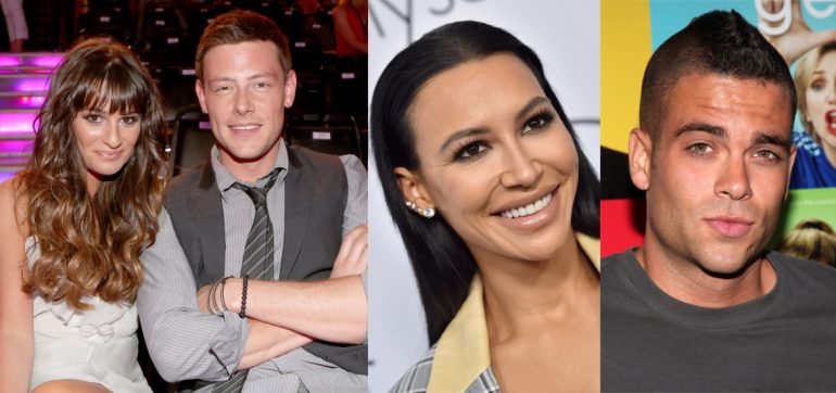 Tragedias sacudido actores glee