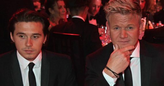 El chef gordon ramsay hará banquete de bodas a Beckham