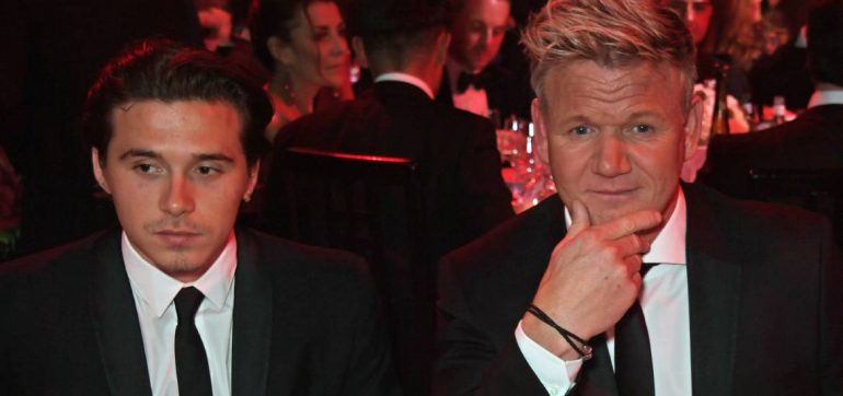 El chef gordon ramsay hará banquete de bodas a Beckham