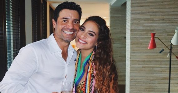 Hija Chayanne heredo talento musical su papa