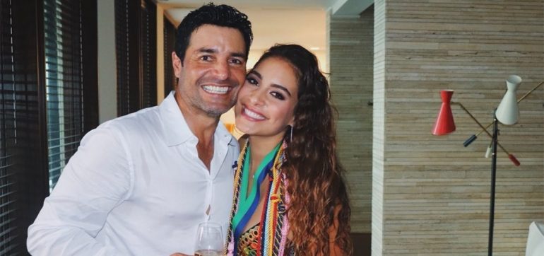 Hija Chayanne heredo talento musical su papa