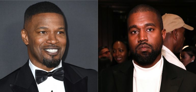 Jamie Foxx critica Kanye West aspiraciones presidenciales
