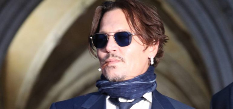 Johnny Depp admite que le dio marihuana a su hija