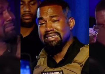 Kanye West llora en su primer discurso rumbo a las presidenciales