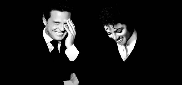 El inesperado dueto de Luis Miguel y Michael Jackson