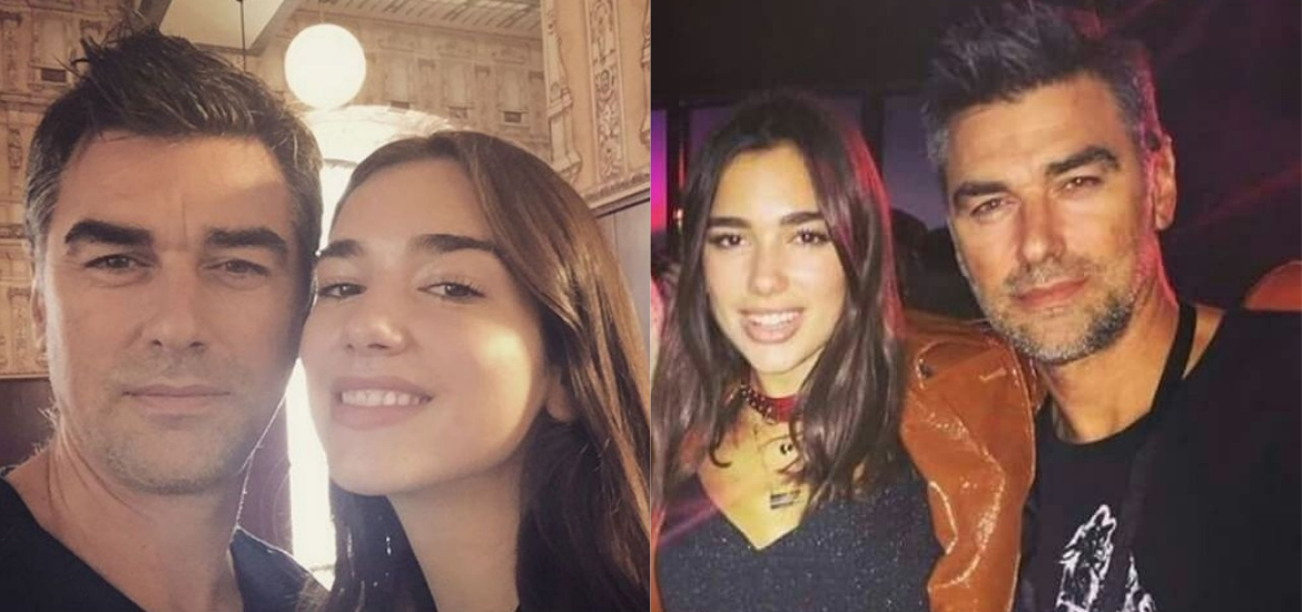 Dukagjin Lipa: El atractivo papá de Dua Lipa que ha conquistado las ...