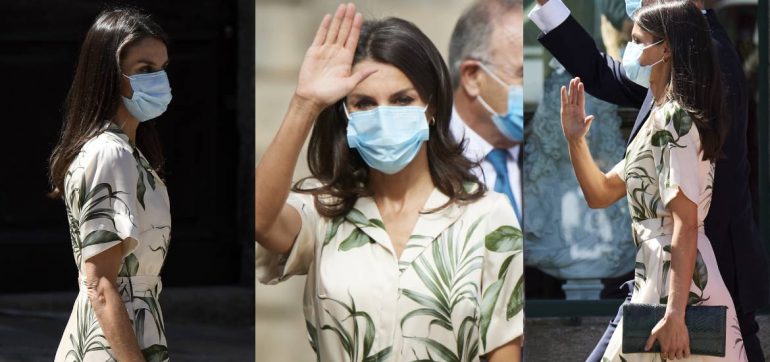Letizia Ortiz y su look más veraniego
