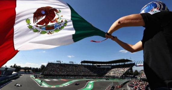 se supende el Gran Premio de México 2020