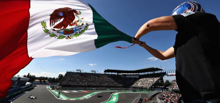 se supende el Gran Premio de México 2020