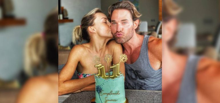 Sebastián Rulli celebra su cumpleaños 45