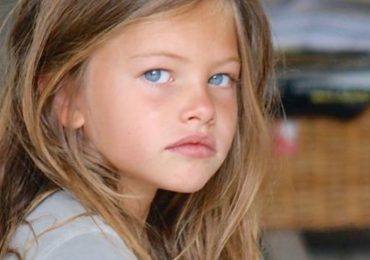 asi luce thylane blondeau 19 años