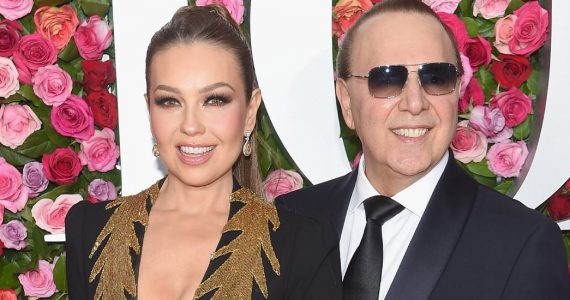Tommy Mottola el hombre que conquistó a Thalía
