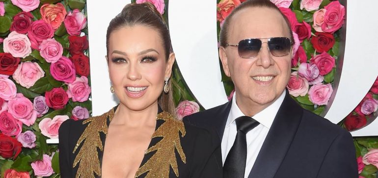 Tommy Mottola el hombre que conquistó a Thalía