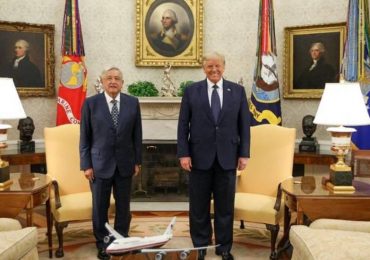 AMLO visita a Trump en la Casa Blanca