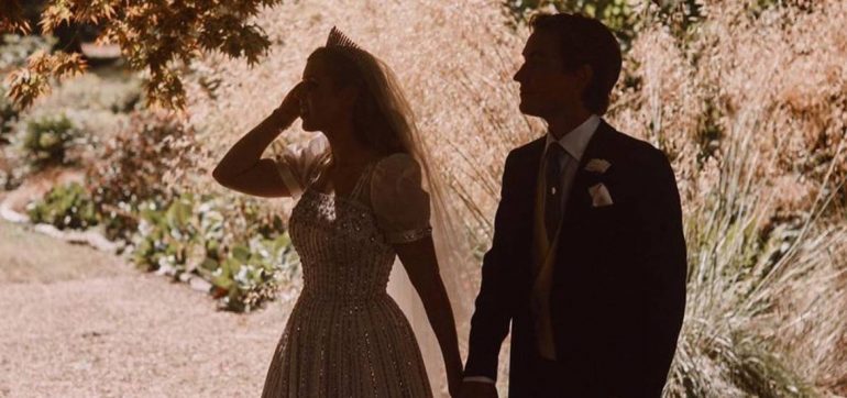 los zapatos de la boda de la princesa beatriz