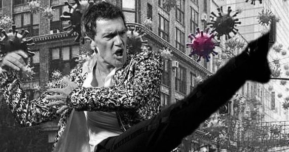 Antonio Banderas libre de coronavirus