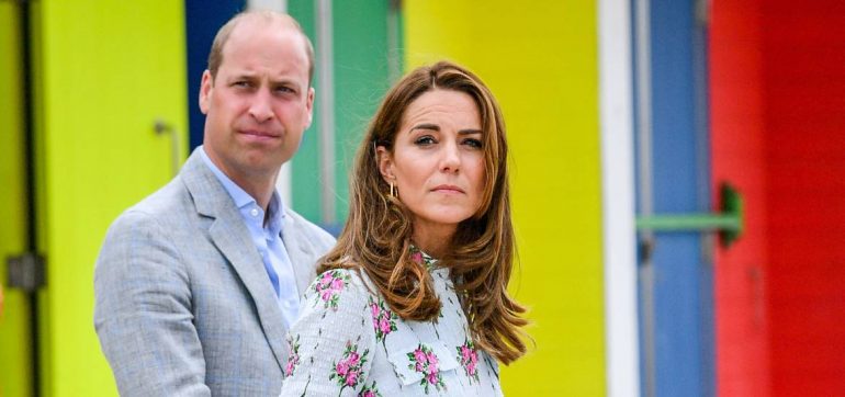 ¡Confunden a Kate Middleton con la asistente del príncipe William!