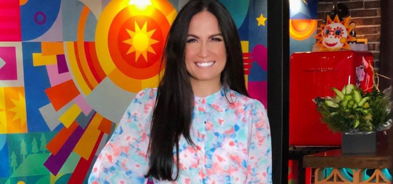 Joanna Vega-Biestro está embarazada