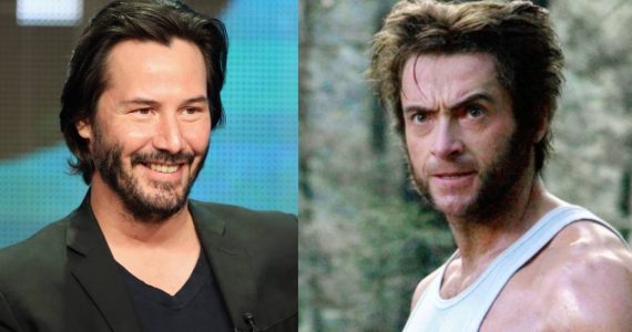 Keanu Reeves como wolverine