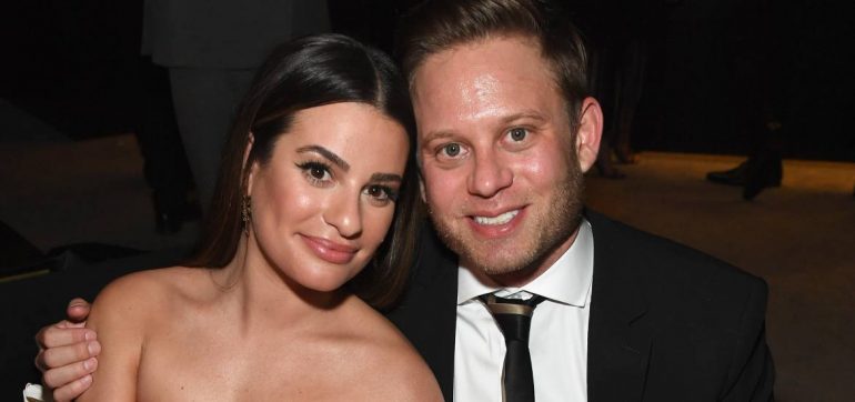 Lea Michele debuta como mamá