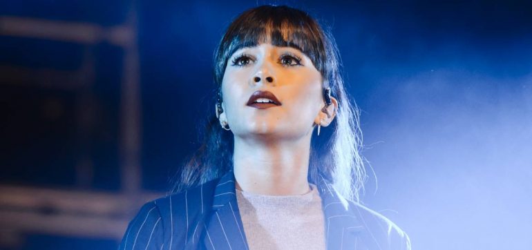 Aitana Ocaño la cantante española
