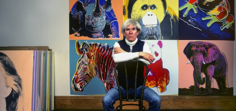 Andy Warhol, su vida y su obra