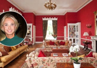 Chyknell Hall, el palacete de Corinna Larsen amante del rey Juan Carlos