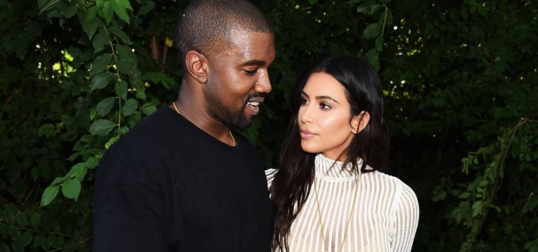 Kim Kardashian se reconcilia con Kanye West