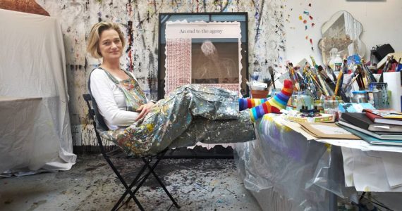 Delphine Böel hija del rey belga