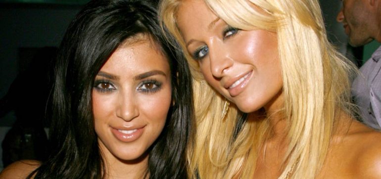 Paris Hilton y Kim Kardashian
