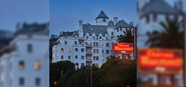Chateau Marmont más lujoso y exclusivo