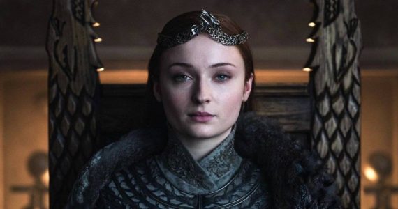 Sophie Turner tiene su trono de Game of Thrones