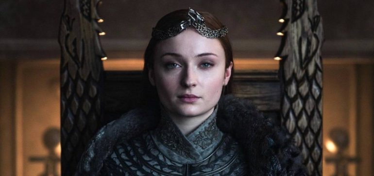 Sophie Turner tiene su trono de Game of Thrones