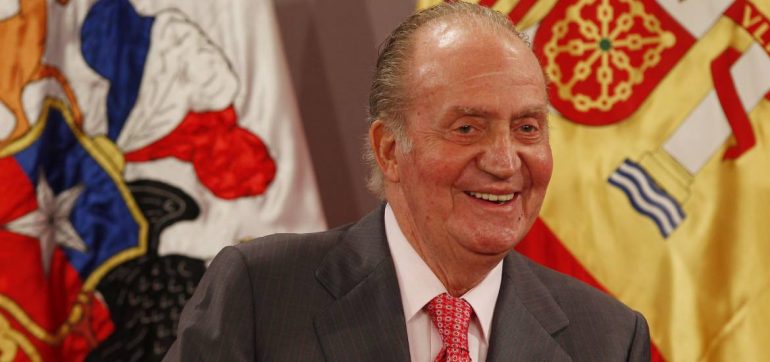 Juan Carlos estaría refugiado en Abu Dabi