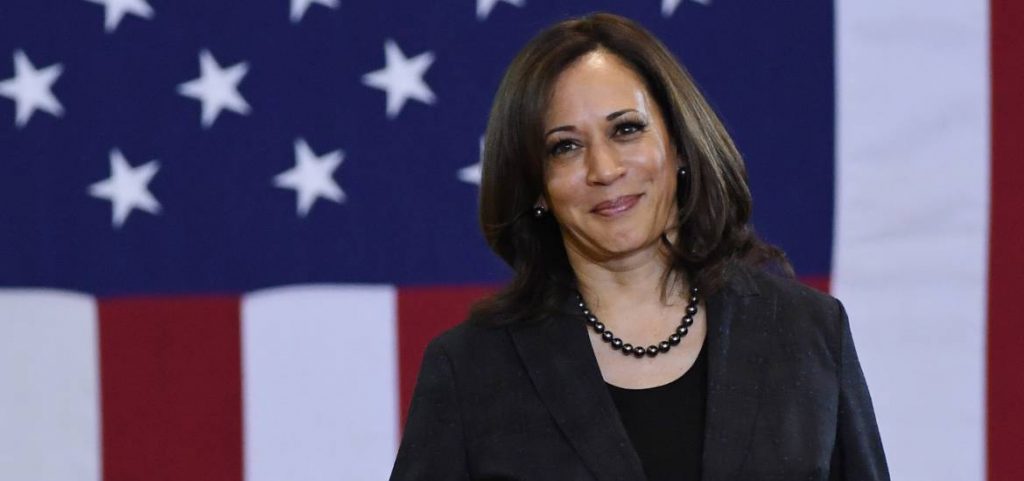 Kamala Harris quiere ser vicepresidente de EU